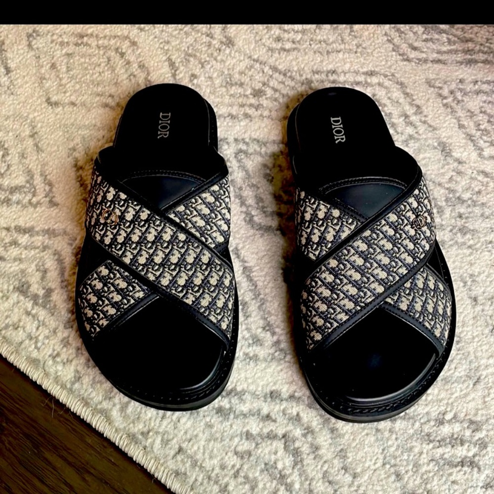 Dior men’s sandals
